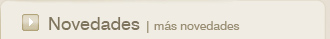 Novedades