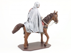 Soldado romano a caballo 12 cm.