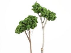 Follaje para árboles verde medio (Bolsa 12 gr.)