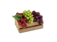 Cajón con uvas