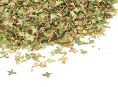 Hojarasca mix verde - hojas en miniatura (Bolsa 4/5 gr.)