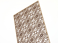 Celosía rectangular nº1 (7 x 11,5 cm.)