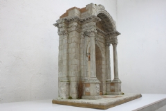 Templo en ruinas para Belén Napolitano, 2014. Colección particular