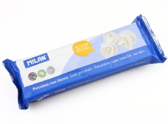 Ver Ficha de Porcelana rusa blanca Milan 500 g.