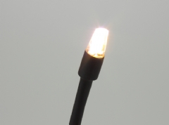 Lámpara LED 2W. con enchufe