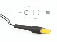 Lámpara LED 2W. con enchufe