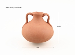 Ver Ficha de Ánfora bética para transportar aceite 5 cm.