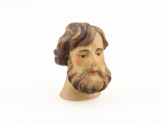 Ver Ficha de Cabeza de hombre (San José) 20 cm.