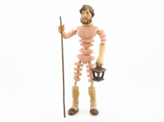 Ver Ficha de Cabeza de hombre (San José) 20 cm.