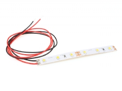 Ver Ficha de Pack 4 tiras de LED (10 cm.) blanco cálido 12V.