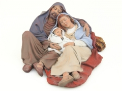 Grupo Natividad "Buen descanso" 12 cm. (1 pieza)