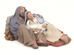 Grupo Natividad "Buen descanso" 12 cm. (1 pieza)