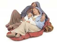 Grupo Natividad "Buen descanso" 12 cm. (1 pieza)