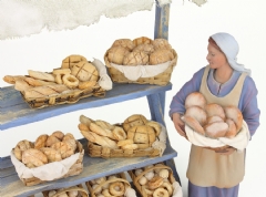 Ver Ficha de Cesta expositor de panadería