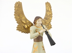 Ángel Botticelli con trompeta