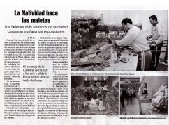 La Natividad hace las maletas