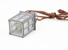Farol mediano de metal luz blanca 3,5V.