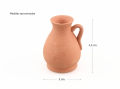 Jarra con asa 4,5 cm.