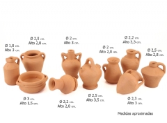 Ver Ficha de Surtido 10 vasijas clásicas