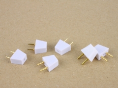 Ver Ficha de Clavijas macho 12V. (Bolsa 6 UNI.)