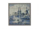 Ver Ficha de Mosaico de azulejos tipo "Delft"