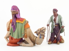 Ver Ficha de Camello Rey Melchor 12 cm.