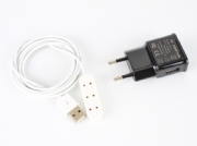 Adaptador USB 5V.