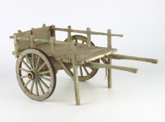 Ver Ficha de Carro de mercader 34 cm. (Para figuras de 24-25 cm.)