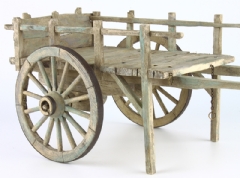 Carro de mercader 34 cm. (Para figuras de 24-25 cm.)