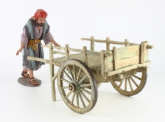 Ver Ficha de Carro de mercader 34 cm. (Para figuras de 24-25 cm.)