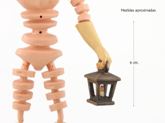 Ver Ficha de Mano izquierda con farol 20 cm.