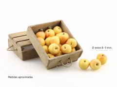 Ver Ficha de Manzanas golden Ø 9 mm. (Bolsa 12 UNI.)