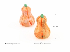 Calabaza alargada 2,5 cm.