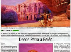 Desde Petra a Belén