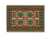 Ver Ficha de Alfombra turca - tapete (8,5x5 cm.)
