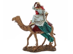 Reyes Magos a camello 12 cm. (3 piezas)