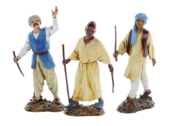 Ver Ficha de Pajes para Reyes Magos 12 cm. (3 piezas)