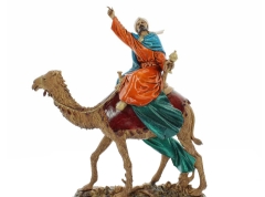 Ver Ficha de Reyes Magos a camello 12 cm. (3 piezas)