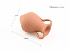 Ánfora romana 3,5 cm.