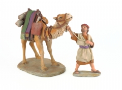 Ver Ficha de Grupo camellero con camello