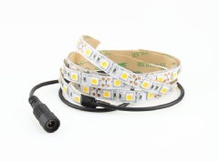 Ver Ficha de Tira 60 LED (1 m.) blanco cálido 14.4W. 12V.