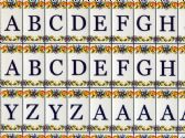 Ver Ficha de Azulejos con letras