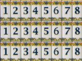Ver Ficha de Azulejos con números