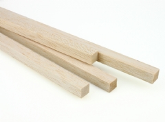 Ver Ficha de Pack 4 listones madera de balsa (largo 1m.)