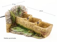 Ver Ficha de Fuente abrevadero 220V. (agua en movimiento)