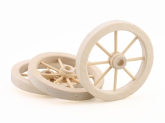 Ver Ficha de Rueda para carro 6 cm.