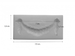 Ver Ficha de Molde silicona Cadence nº 2 guirnalda (7,5x3,5cm.)