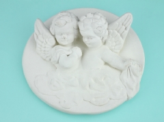 Ver Ficha de Tondo con angelitos