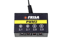 Ver Ficha de Enchufe múltiple Frisa PWM2 Jack 2.5 mm. 12V. CC.