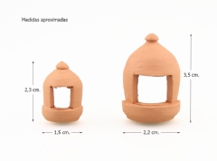 Farol redondo de pared (Bolsa 2 UNI.)